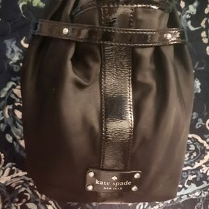 Kate Spade Black Bowrama Patent Leather Satchel